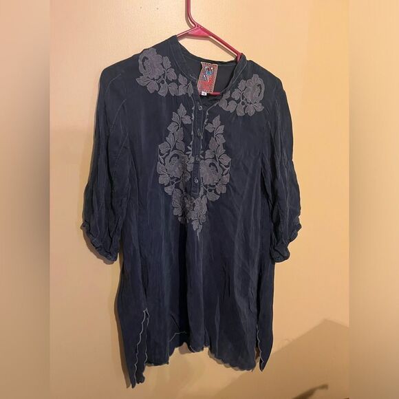 Johnny was embroidered tunic small - Picture 1 of 9